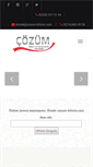 Mobile Screenshot of cozum-bilisim.com